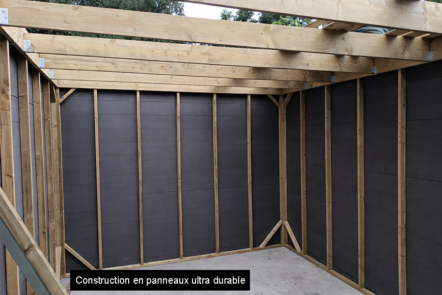 BOX WPC - Bois Composite - Taille au choix