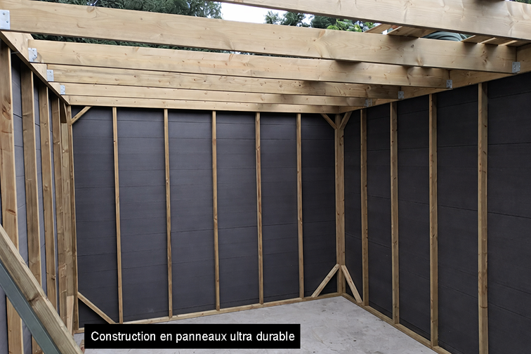 BOX WPC - Bois Composite - Taille au choix