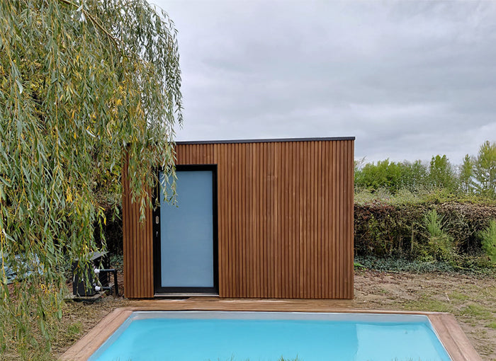 BOX AYOUS - Bois Thermowood - Taille au choix