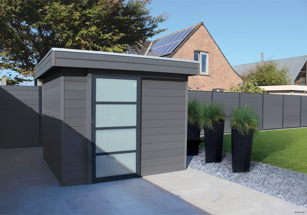Abri de Jardin Moderne Reja - Bois Composite (WPC)