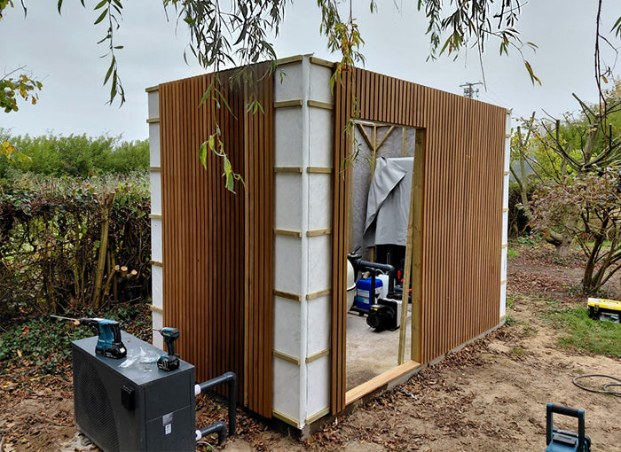 BOX AYOUS - Bois Thermowood - Taille au choix