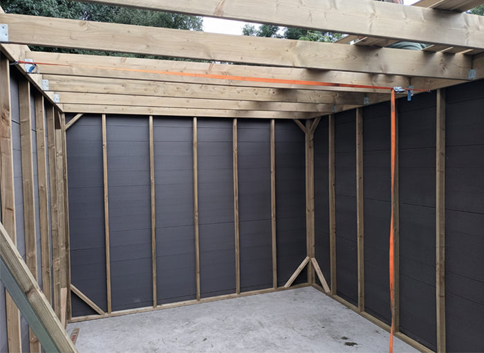 BOX WPC - Bois Composite - Taille au choix