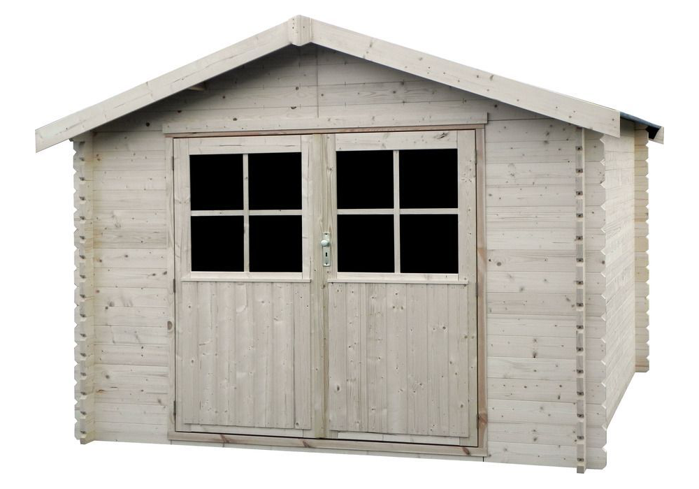 Abri de jardin 34mm Valodeal