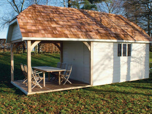 Auvent pour cottage croft Tack