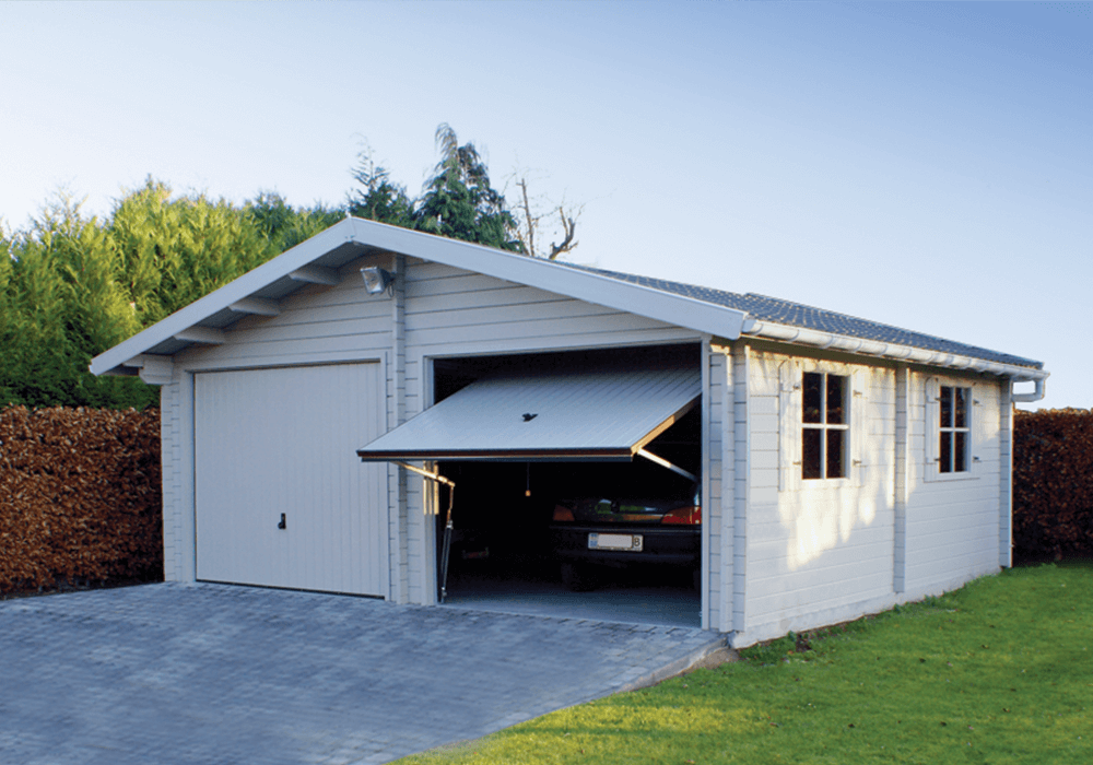 Garage Classic - Bois Traité Autoclave - Exterior Living®